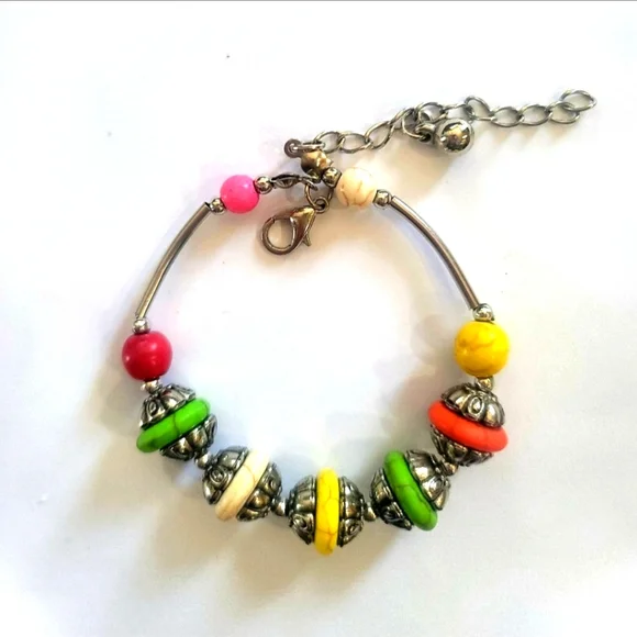 Jewelry | Designer Silver 1 Size Accent Casual To Dress To Impress Disco Ball Bracelet | Poshmark Jewelry | Designer Silver 1 Size Accent Casual To Dress To Impress Disco Ball Bracelet | Poshmark
